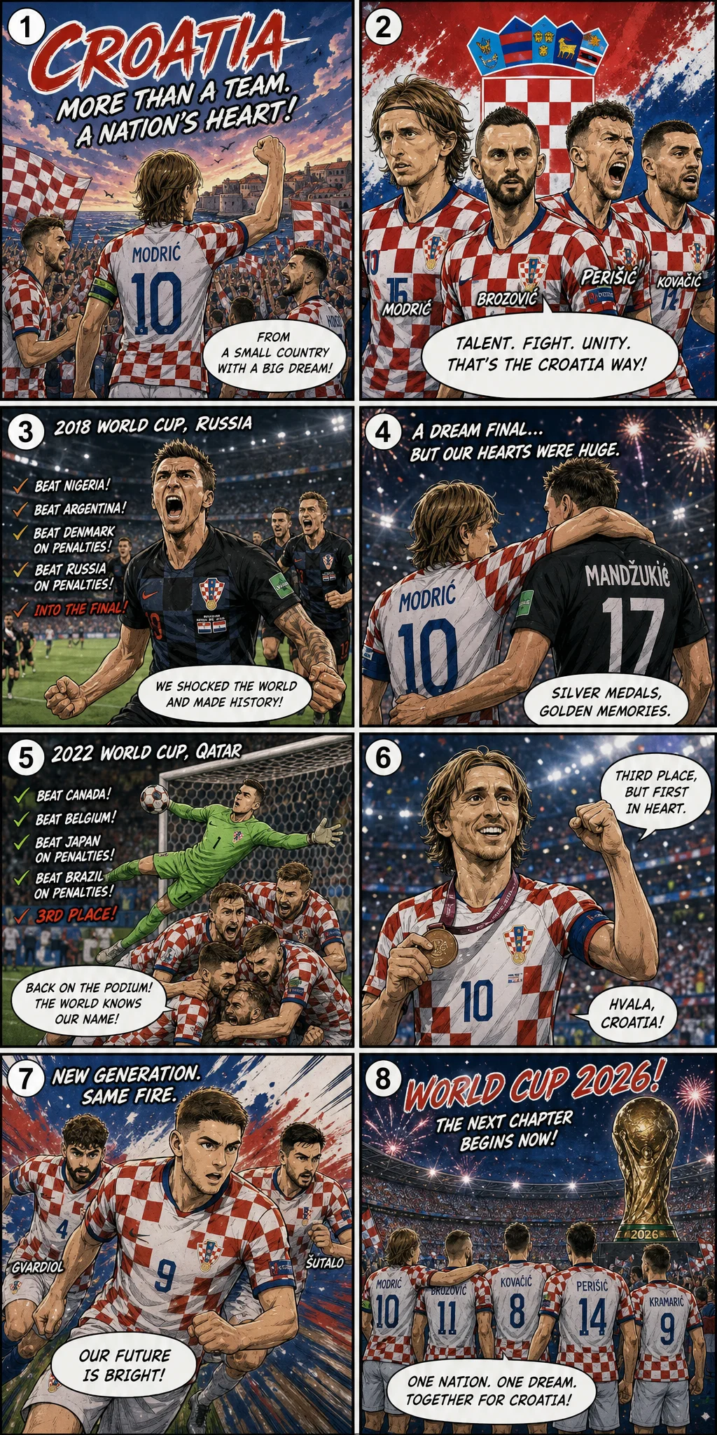 Croatia: Journey to 2026