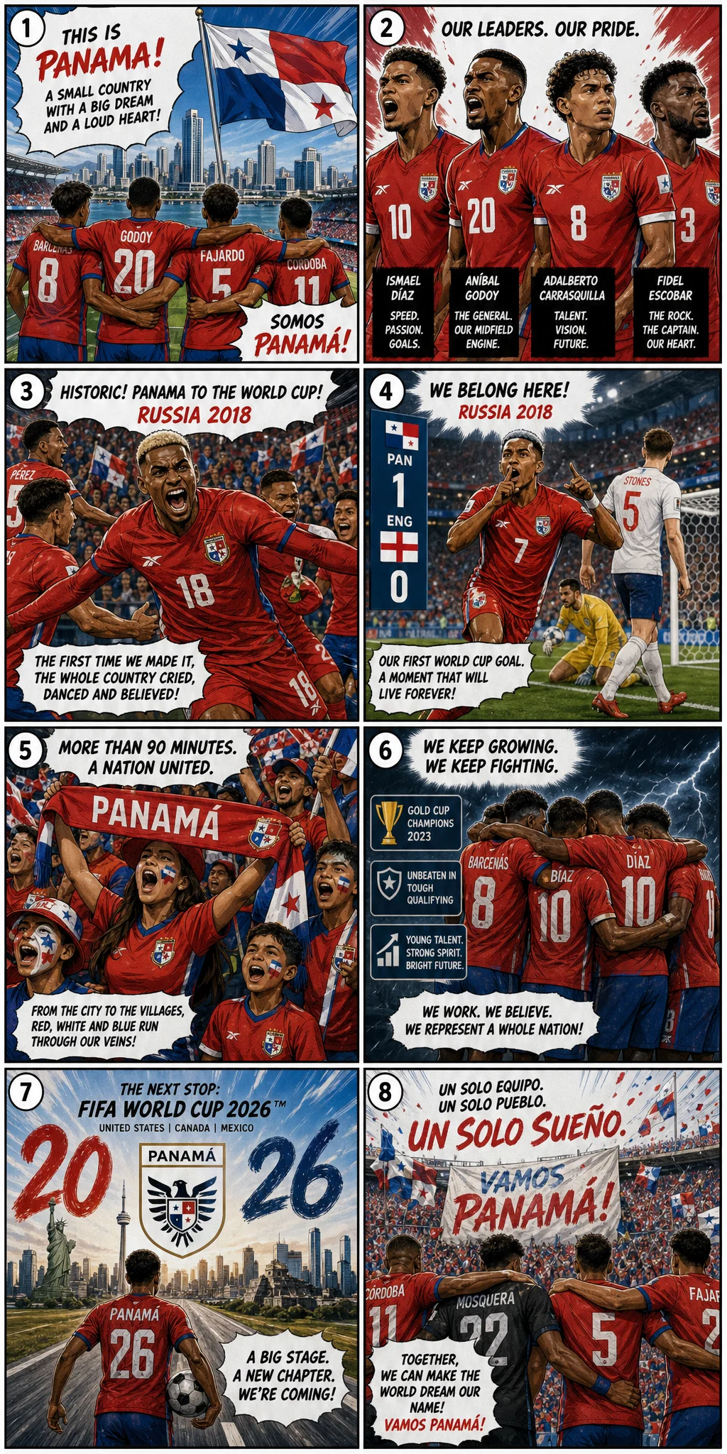 Panama: Journey to 2026