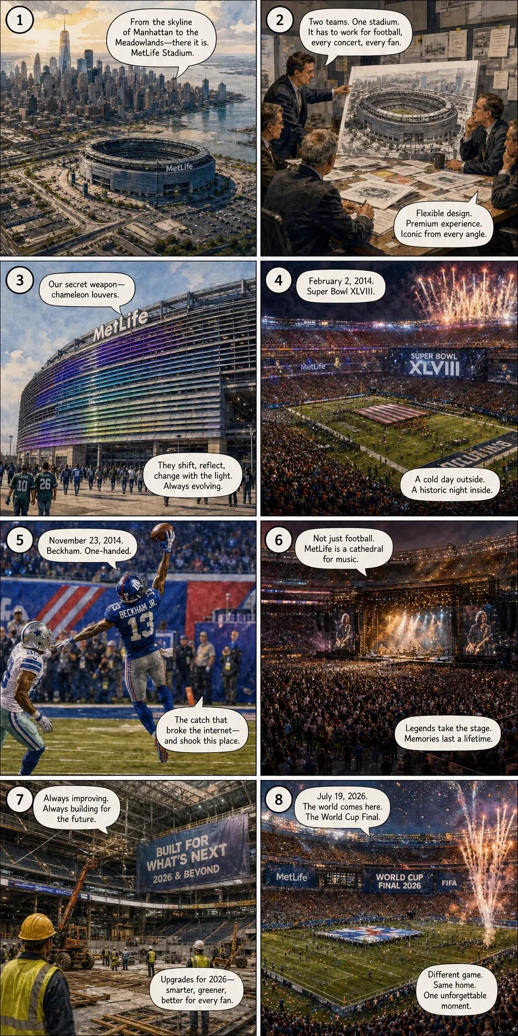 MetLife Stadium: The Swamp That Swallowed the World Cup Final