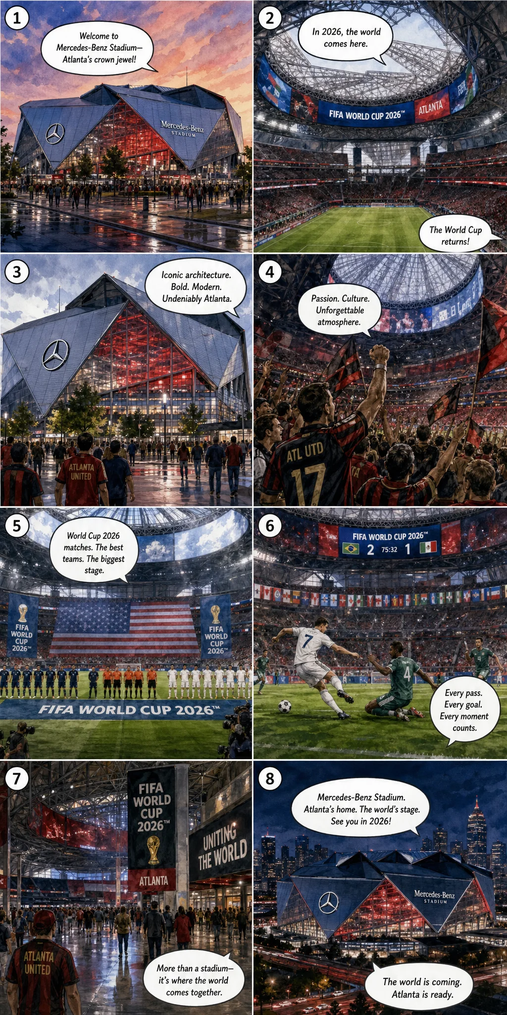 Mercedes-Benz Stadium: The Mechanical Flower of the New South