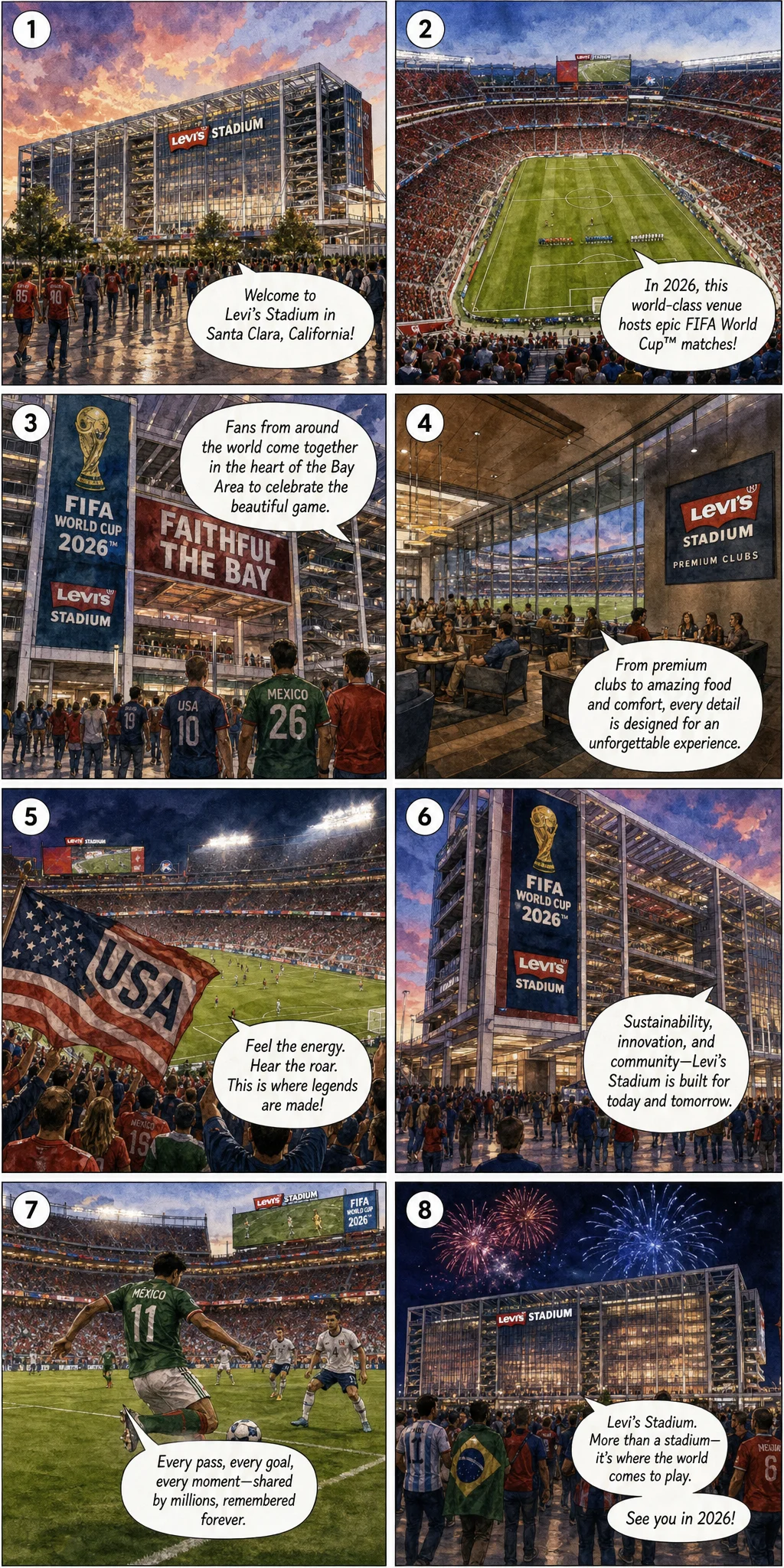 Levi's Stadium: The Misplaced Cathedral