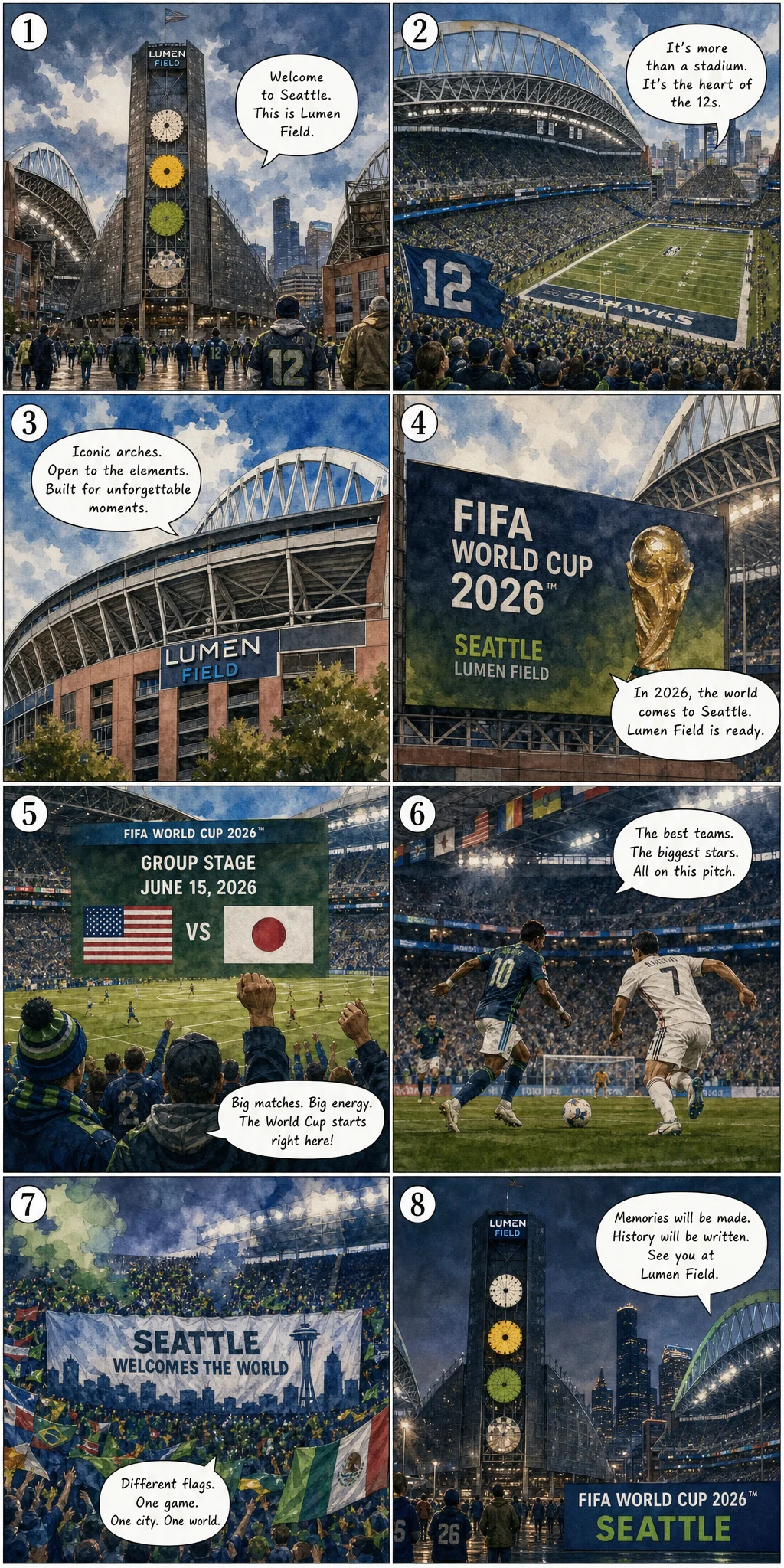 Lumen Field: Where the Earth Moves