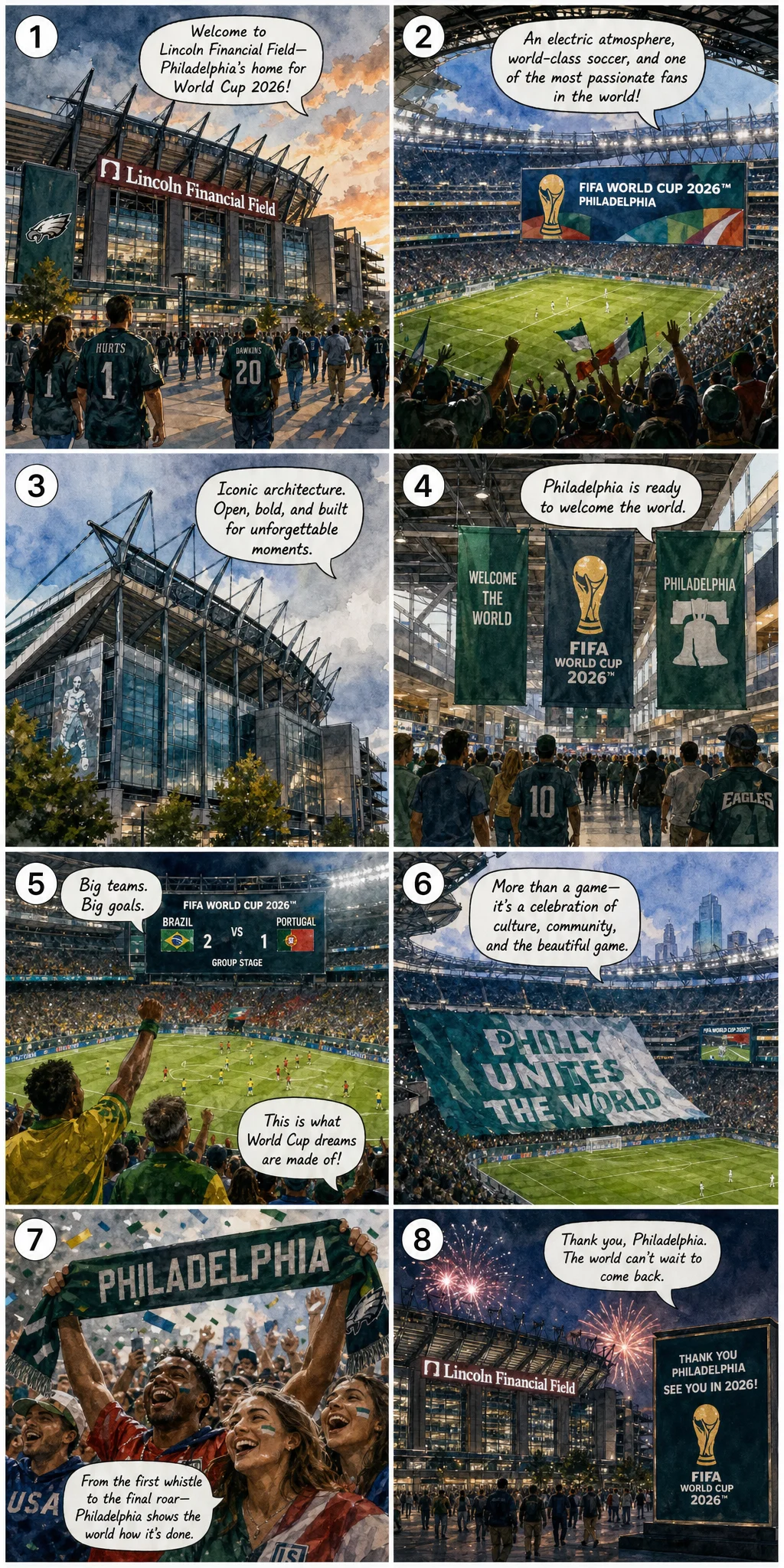 Lincoln Financial Field: Cheesesteaks, Miracles, and 4th-and-26