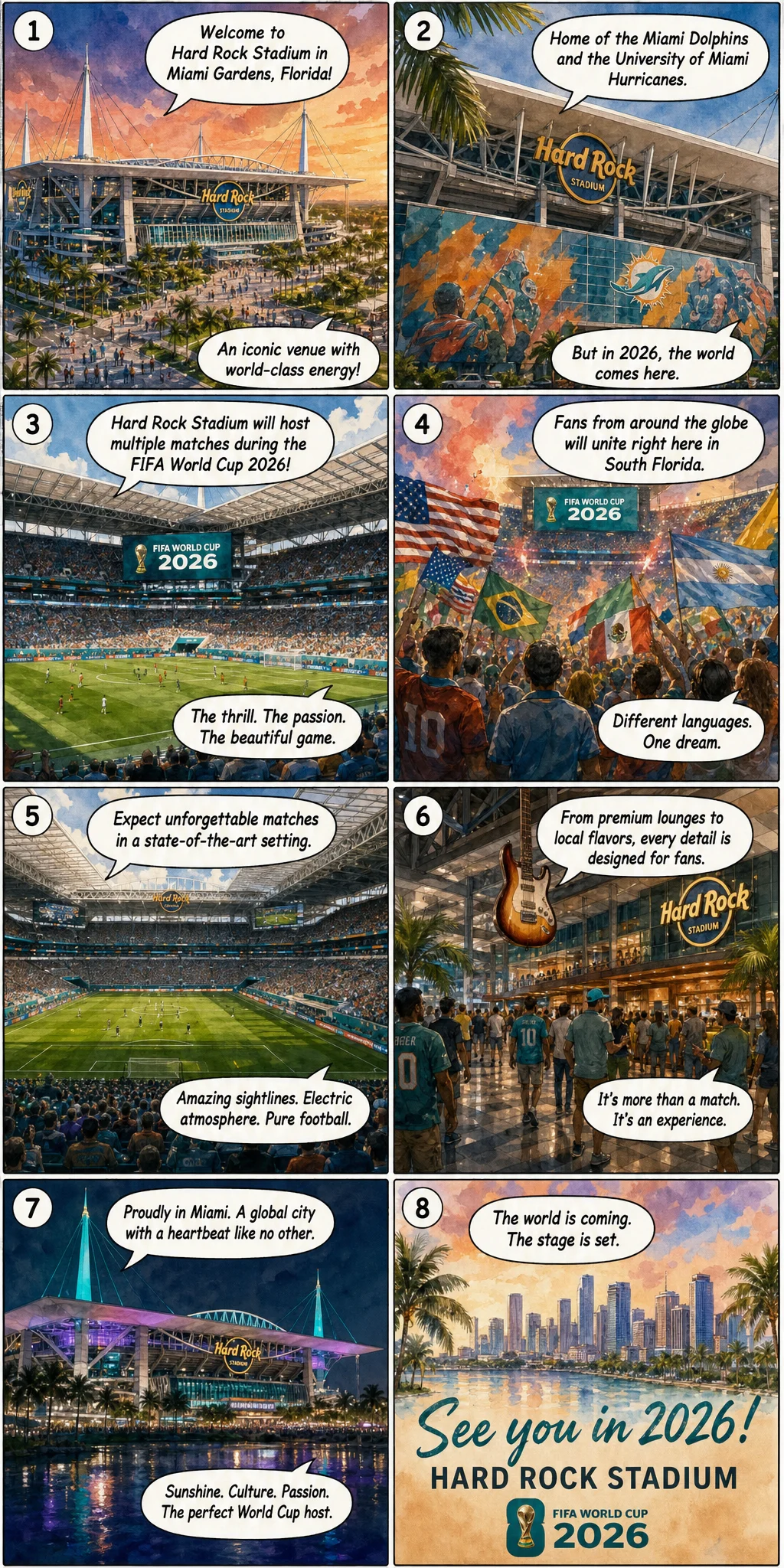 Hard Rock Stadium: Nine Names, Six Super Bowls, One Miami