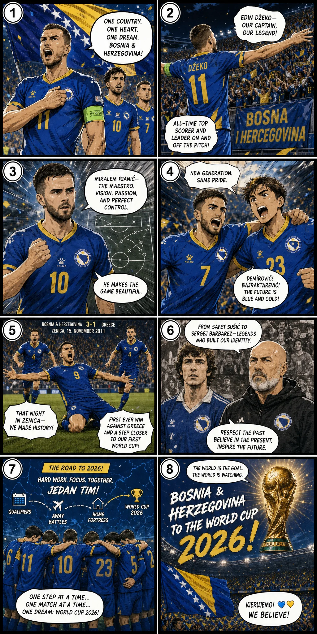 Bosnia & Herzegovina: Journey to 2026