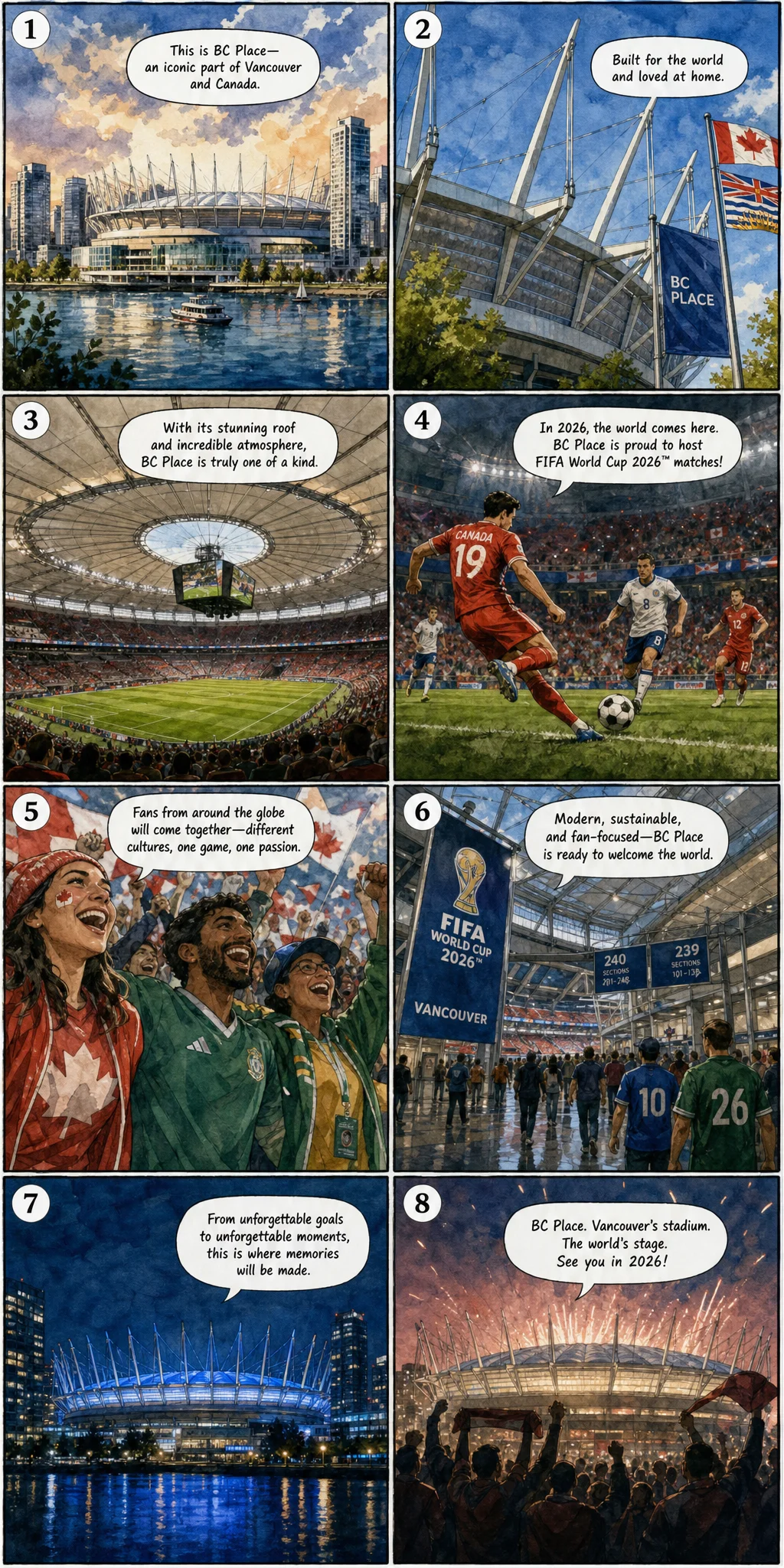 BC Place: The Stadium That Deflated and Rose Again