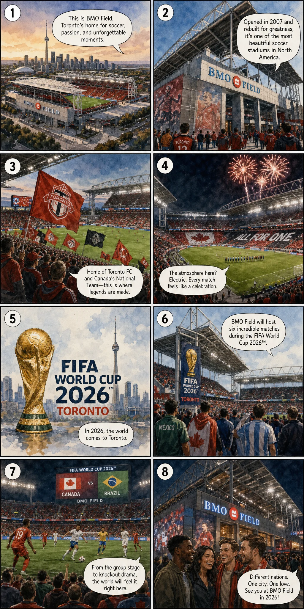 BMO Field: The Smallest Stage, the Biggest Dream