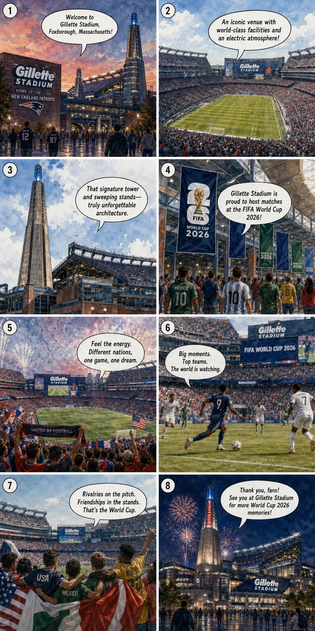 Gillette Stadium: The Lighthouse of a Dynasty
