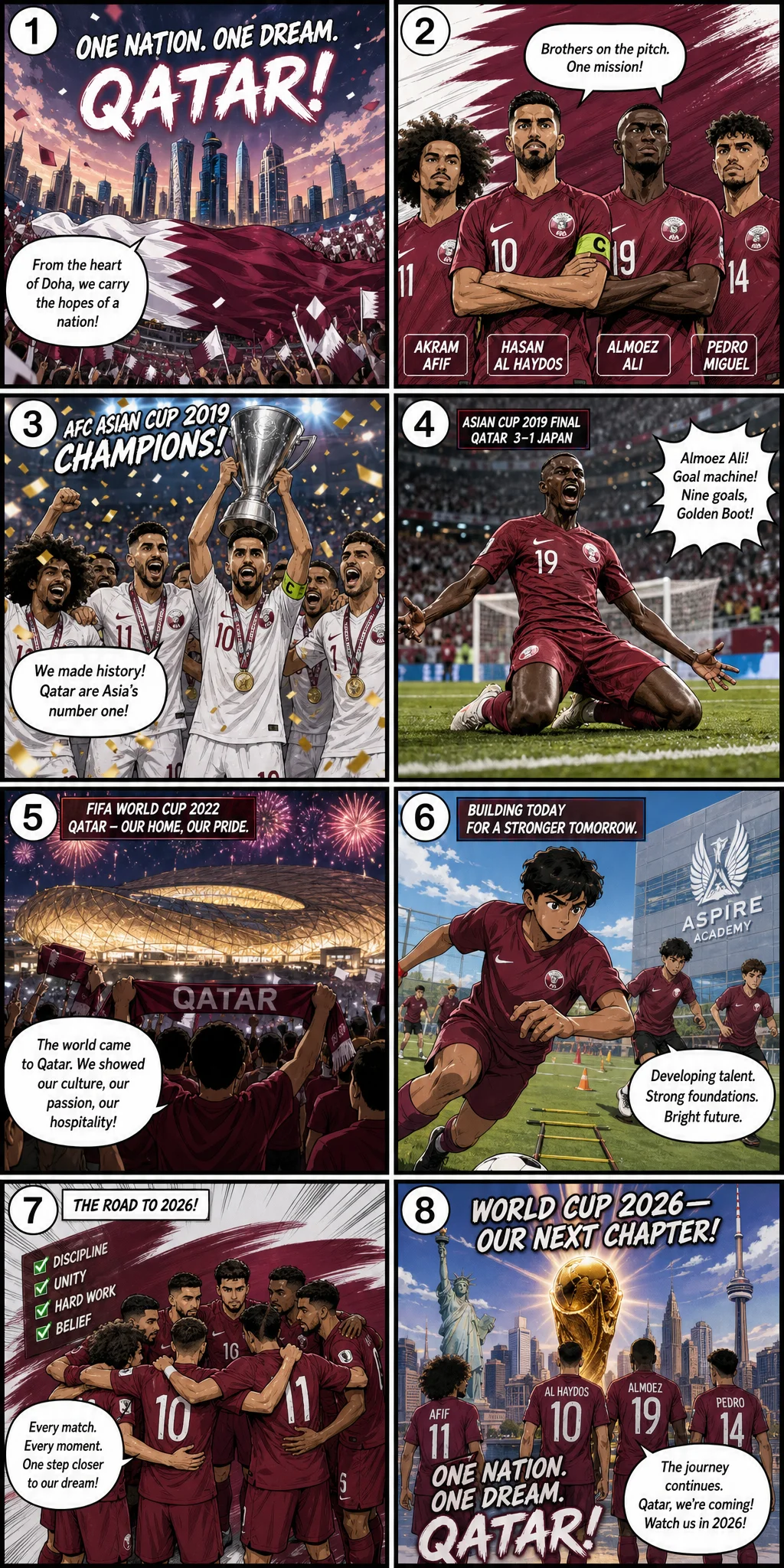 Qatar: Journey to 2026