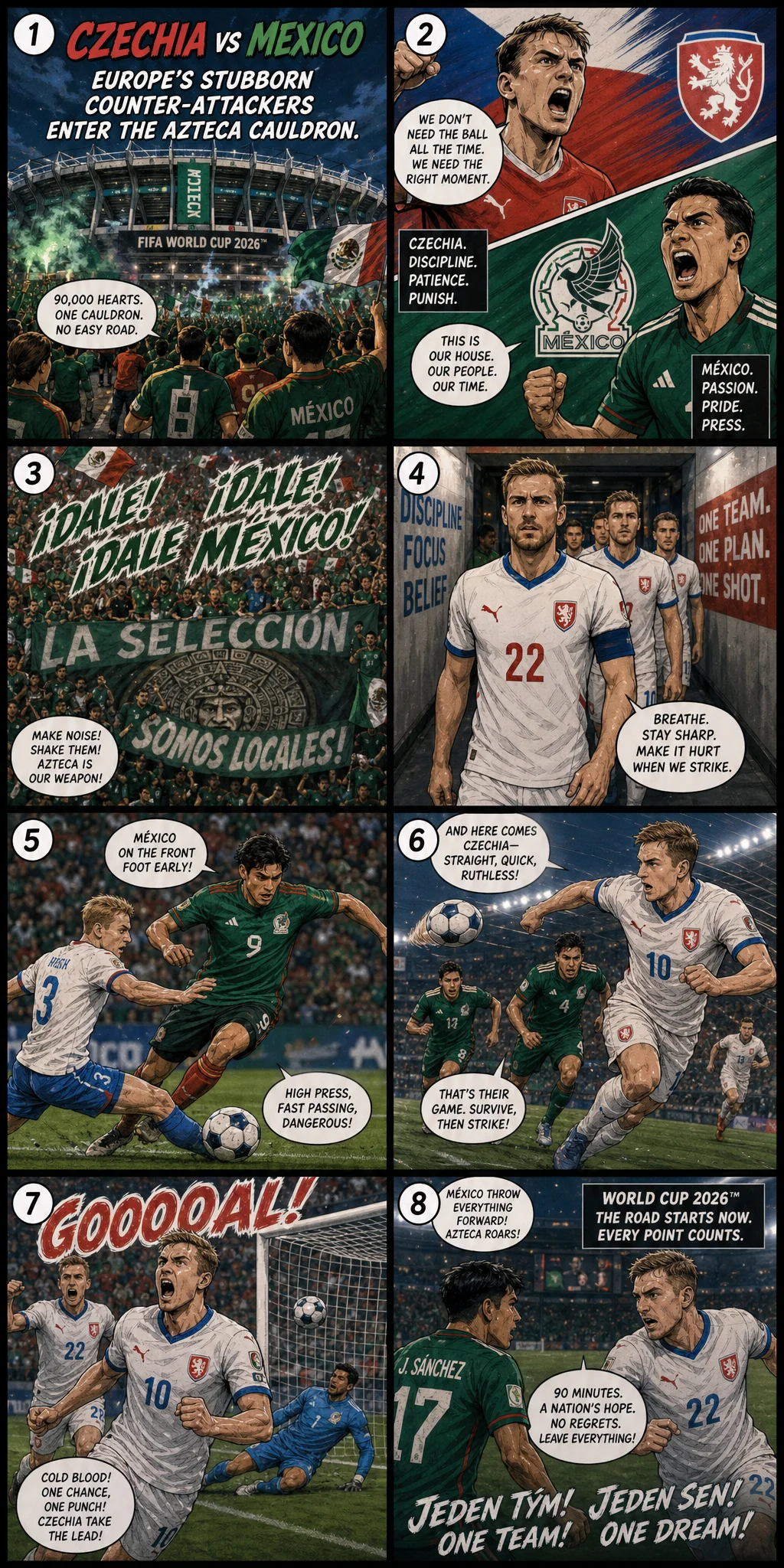 Czechia vs Mexico: Europe's Stubborn Counter-Attackers Enter the Azteca Cauldron