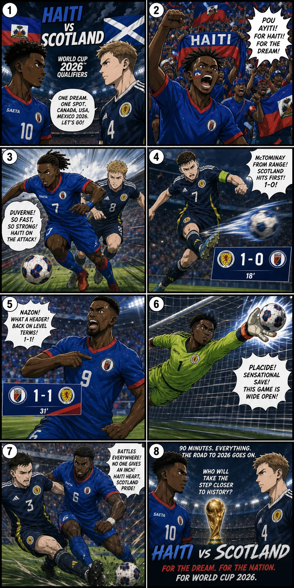Haiti vs Scotland - Group C Preview