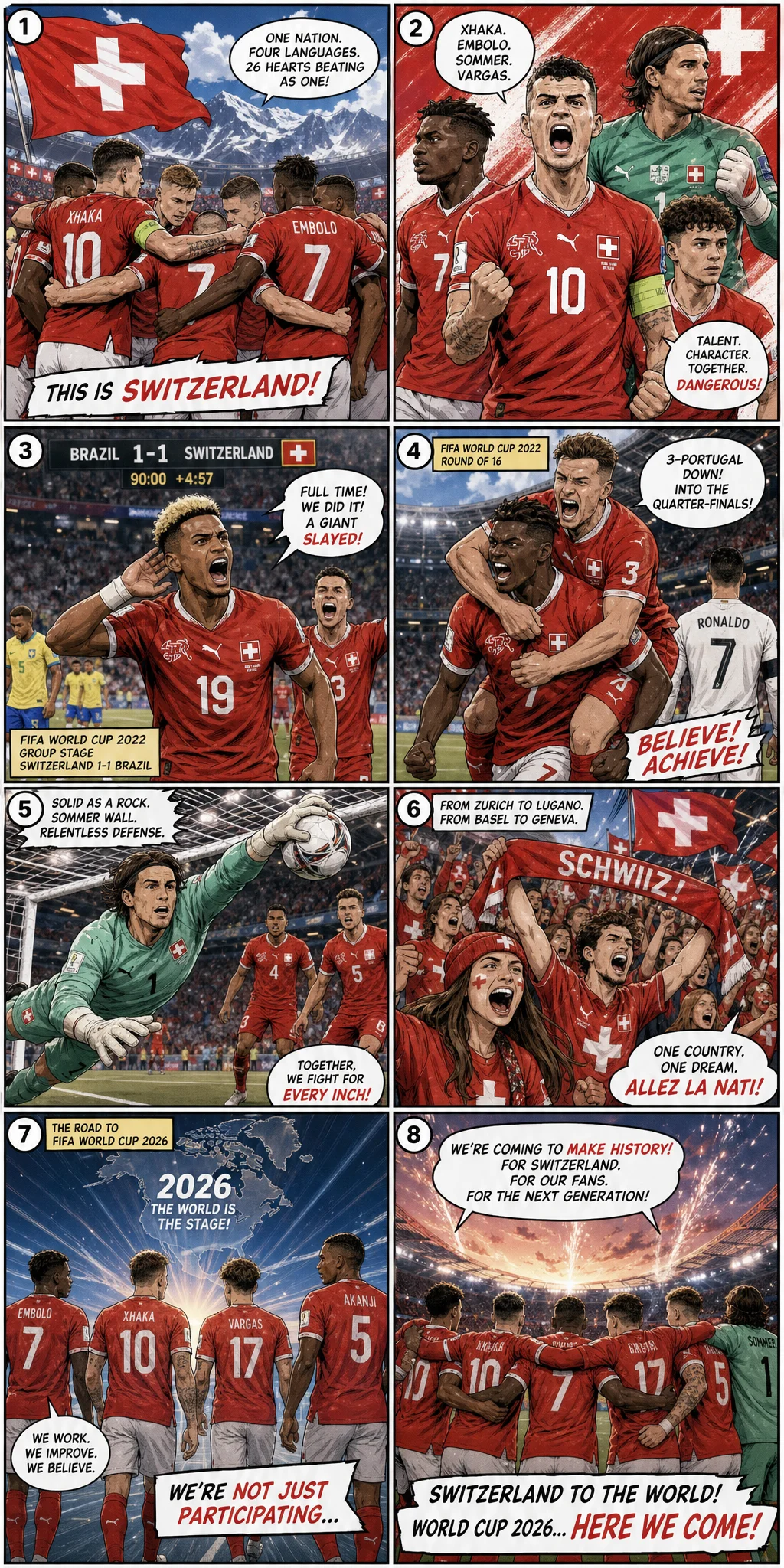 Switzerland: Journey to 2026