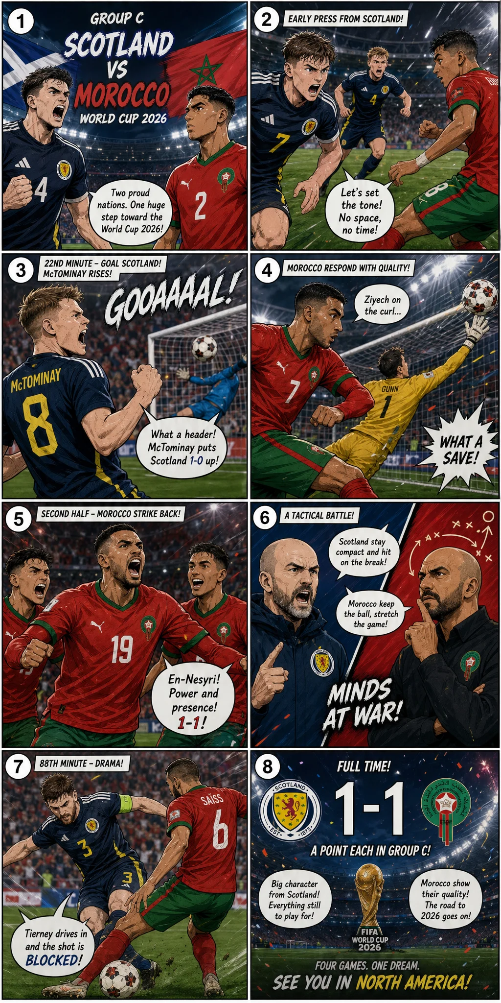 Scotland vs Morocco - Group C Preview