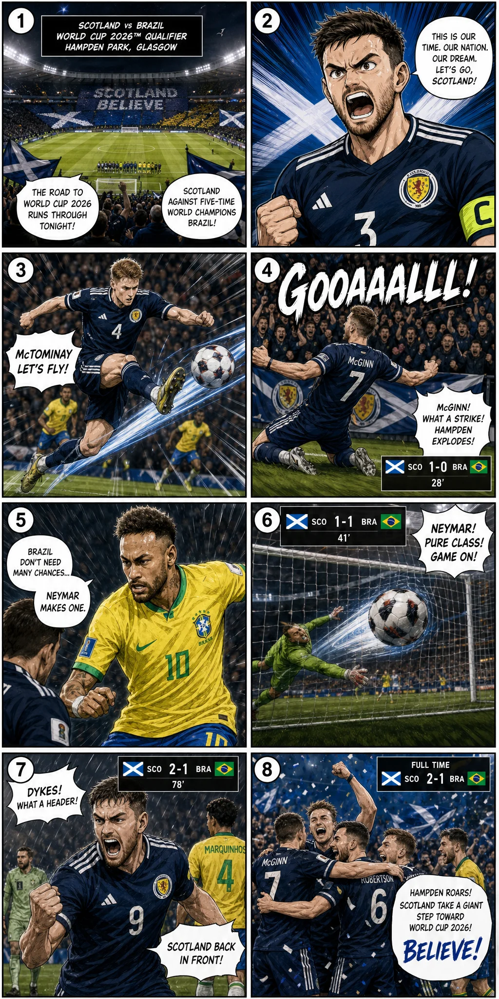 Scotland vs Brazil - Group C Preview