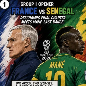 France vs Senegal: Group I Opener — Deschamps Final Chapter Meets Mane Last Dance