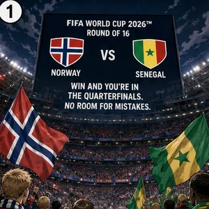 Norway vs Senegal: The Group Decider — Haaland Meets Koulibaly Under the New Jersey Lights