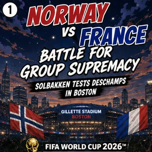 Norway vs France: Battle for Group Supremacy — Solbakken Tests Deschamps in Boston