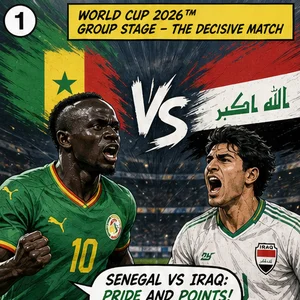 Senegal vs Iraq: Pride and Points — Mane's Last Group Match Meets Iraq's Historic Journey