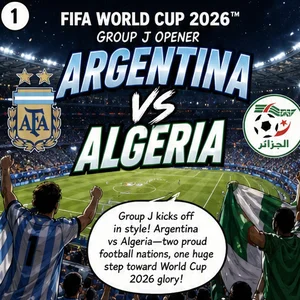 Argentina vs Algeria: Group J Opener