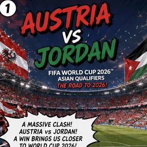 Austria vs Jordan: History Meets Debut