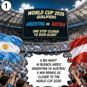 Argentina vs Austria: Clash of Philosophies