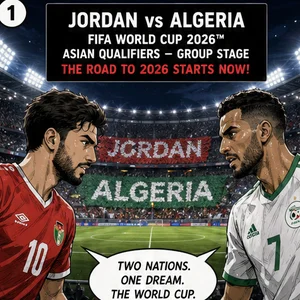 Jordan vs Algeria: The Weight of Identity