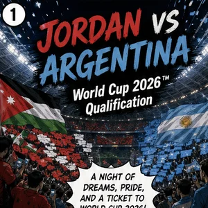 Jordan vs Argentina: Mission Impossible?