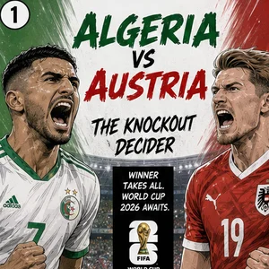 Algeria vs Austria: The Knockout Decider