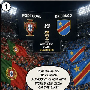 Portugal vs DR Congo: The Empire and the Return — Group K Tactical Preview