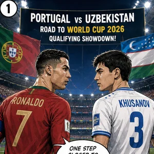 Portugal vs Uzbekistan: The System Gap and the Structural Problem — Group K Tactical Preview
