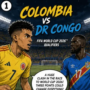 Colombia vs DR Congo: Rhythm, Colour, and Survival — Group K Tactical Preview