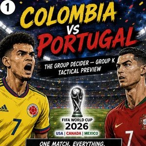 Colombia vs Portugal: The Group Decider — Group K Tactical Preview