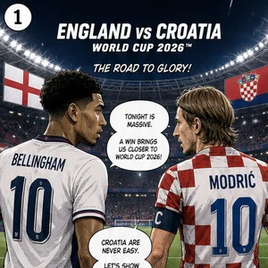 England vs Croatia