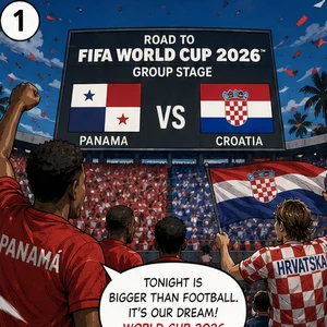 Panama vs Croatia
