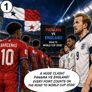 Panama vs England
