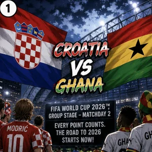 Croatia vs Ghana