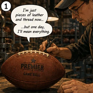 I Was a Football, Watched by a Million People