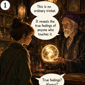 The Ball Knows Your Heartbeat