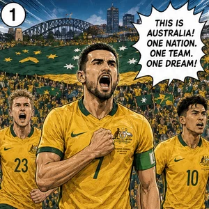 Australia: Journey to 2026
