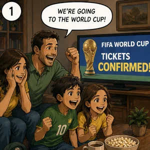 Ten Thousand Dollars. Pitch Your Tent. Your World Cup Starts Now.