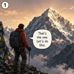 2,250 Metres. Welcome to Hell.