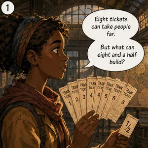 Eight and a Half Tickets. One Continent's Turnaround.