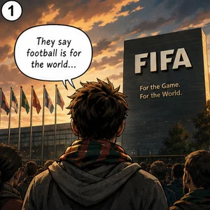 A Letter from Europe: Dear FIFA, We've Had Enough