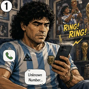 Messi's Phone Is Still Ringing