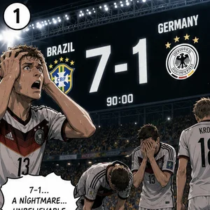 Germany Stopped Smiling After 7-1