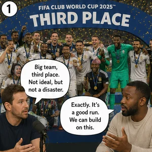 Third Place Champion? Possible.