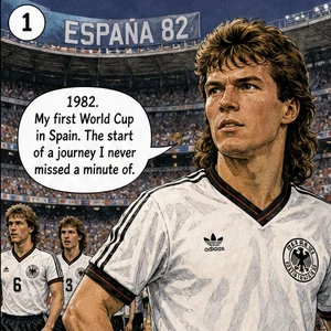 Twenty-Two World Cups. Zero Absences.