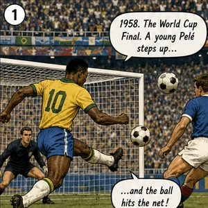 Three World Cups. One Man. Zero Doubts.