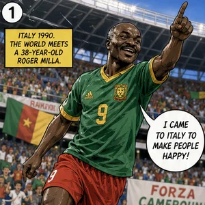 Forty-Two Years Old, and He Still Did the Dance