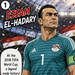 Forty-Five Years Old, and He Saved a Penalty